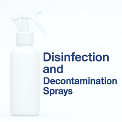 Collection image for: Disinfection and Decontamination Sprays