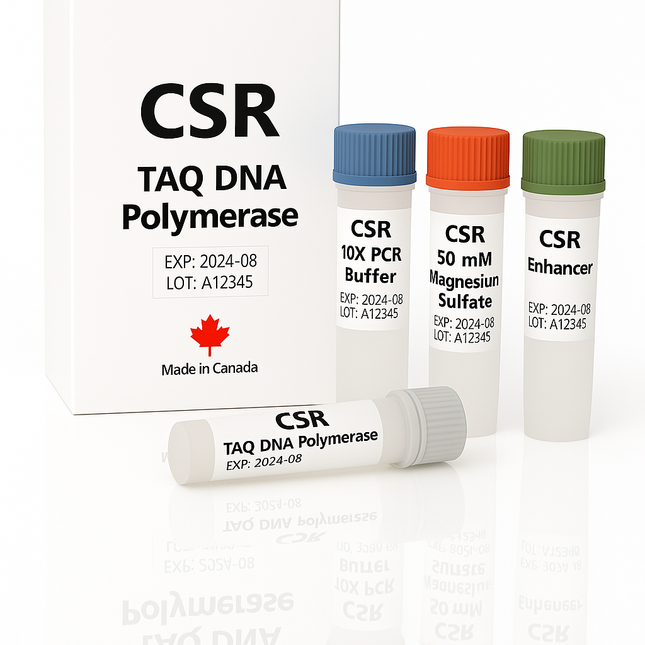 CSR Taq DNA Polymerase, with 10X Reaction Buffer (no dNTPs)