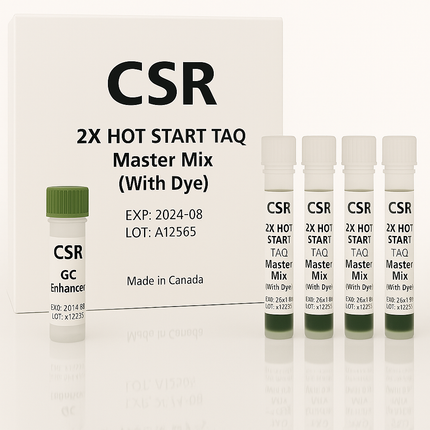 CSR 2X Hot Start Taq Master Mix (with Dye)