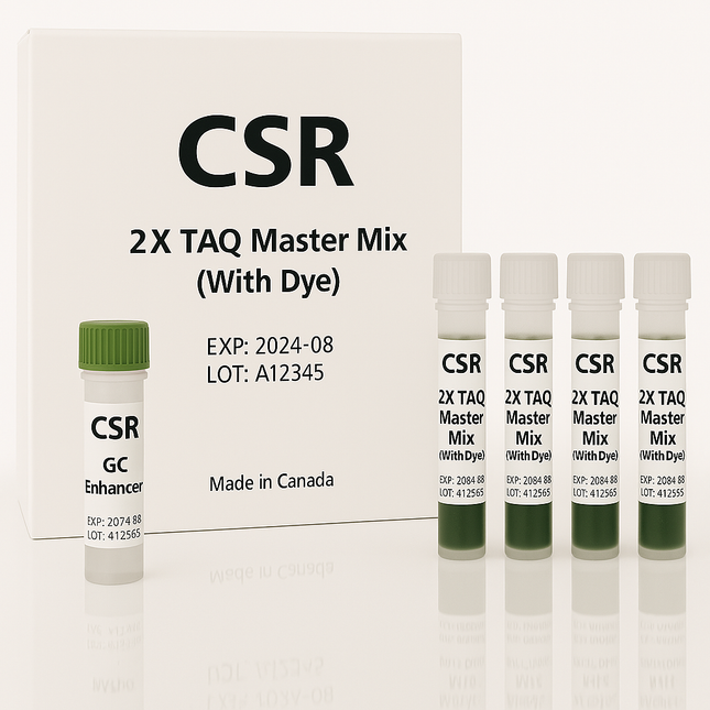 CSR 2X Taq Master Mix (with Dye)