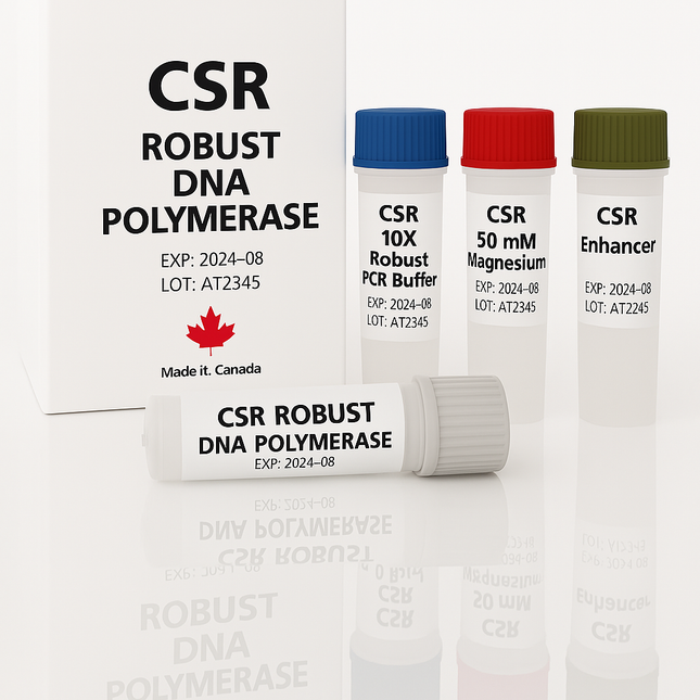 CSR ROBUST DNA Polymerase, with 10X ROBUST PCR Buffer (no dNTPs)