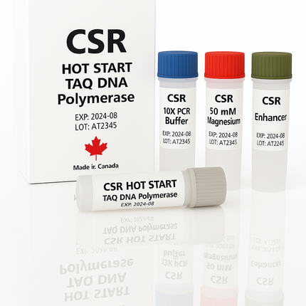 CSR Hot Start Taq DNA Polymerase, with 10X Reaction Buffer (no dNTPs)