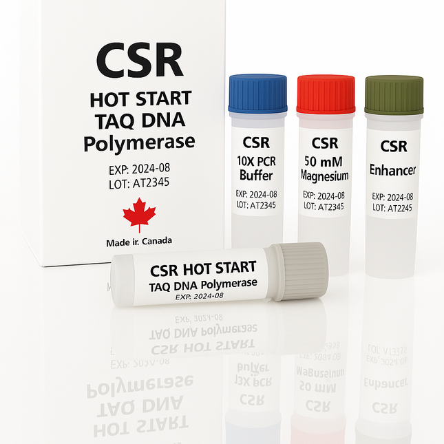 CSR Hot Start Taq DNA Polymerase, with 10X Reaction Buffer (no dNTPs)